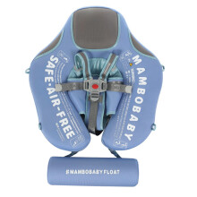 Baby Float Jacket Baby Pool Jacket Float, Swimming Vest for 324 Months, Blue