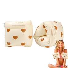 Swimming Armbands for Toddlers, Inflatable Swim Rings for Children, 22 x 16.5 x 13.5 cm Retro Love