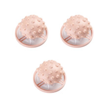 3PCS Laundry Hair Filter Ball Easy to Use Lint Remover-Pink