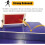 Table Tennis Rebound Board, Angle Adjustable Ping Pong Board, Single Training Panel for SelfStudy, Ping Pong Board, for Home, Gym Desktop 3