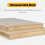 Table Tennis Rebound Board, Angle Adjustable Ping Pong Board, Single Training Panel for SelfStudy, Ping Pong Board, for Home, Gym Desktop 2