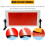 Table Tennis Rebound Board, Angle Adjustable Ping Pong Board, Single Training Panel for SelfStudy, Ping Pong Board, for Home, Gym Desktop 4