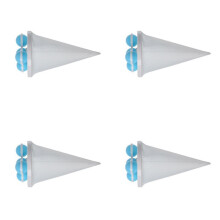 4PCS Hair Catcher Lint Remover for Laundry Efficient Hair-Blue