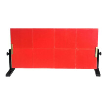 Table Tennis Rebound Board, Portable Ping Pong Rebound Board for Worktop, 360 Adjustable Angle, for Home Fitness School 66x33cm