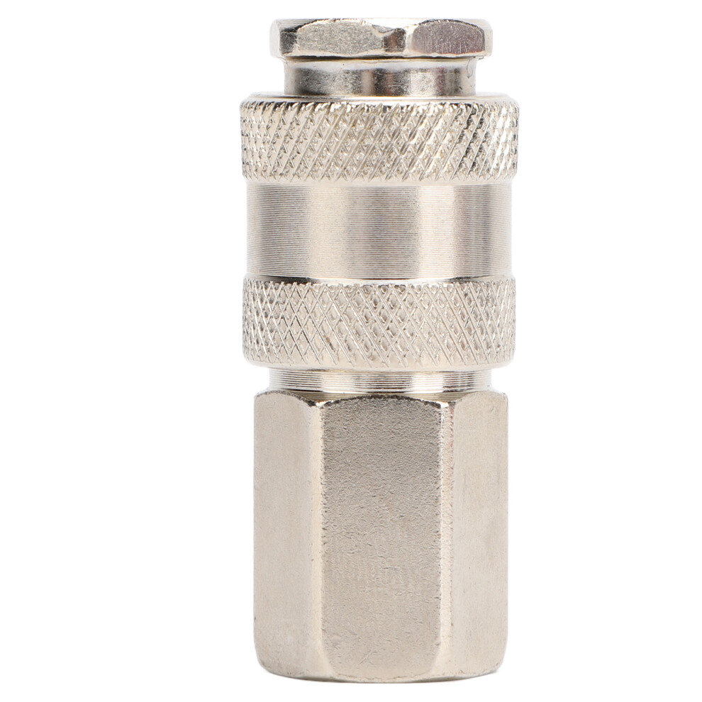 Standard Steel 1/4In Female Npt Coupler M Style For Air Compressor Hoses 4671366517554