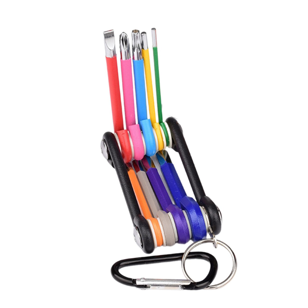 Folding Allen Wrench Set Metric Hex Key Set Metric Allen Wrenches For Bicycles Motorcycles Vehicles Furniture 9189345716263