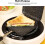 Aluminum Alloy Sandwich Maker, NonStick DoubleSided Bread Panini Press 5