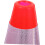 traffic cone, guide cone sleeve, construction cone, outdoor parking training cone 2