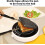 Aluminum Alloy Sandwich Maker, NonStick DoubleSided Bread Panini Press 3
