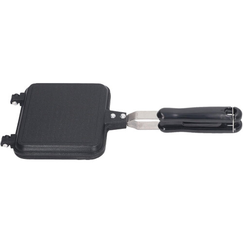Aluminum Alloy Sandwich Maker, NonStick DoubleSided Bread Panini Press 1