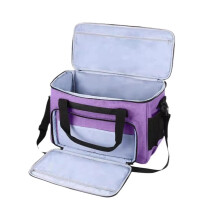 Sewing machine bag, portable sewing machine carrying case, universal, with handle, carrying bag for sewing accessories, home, travel, outdoor tools