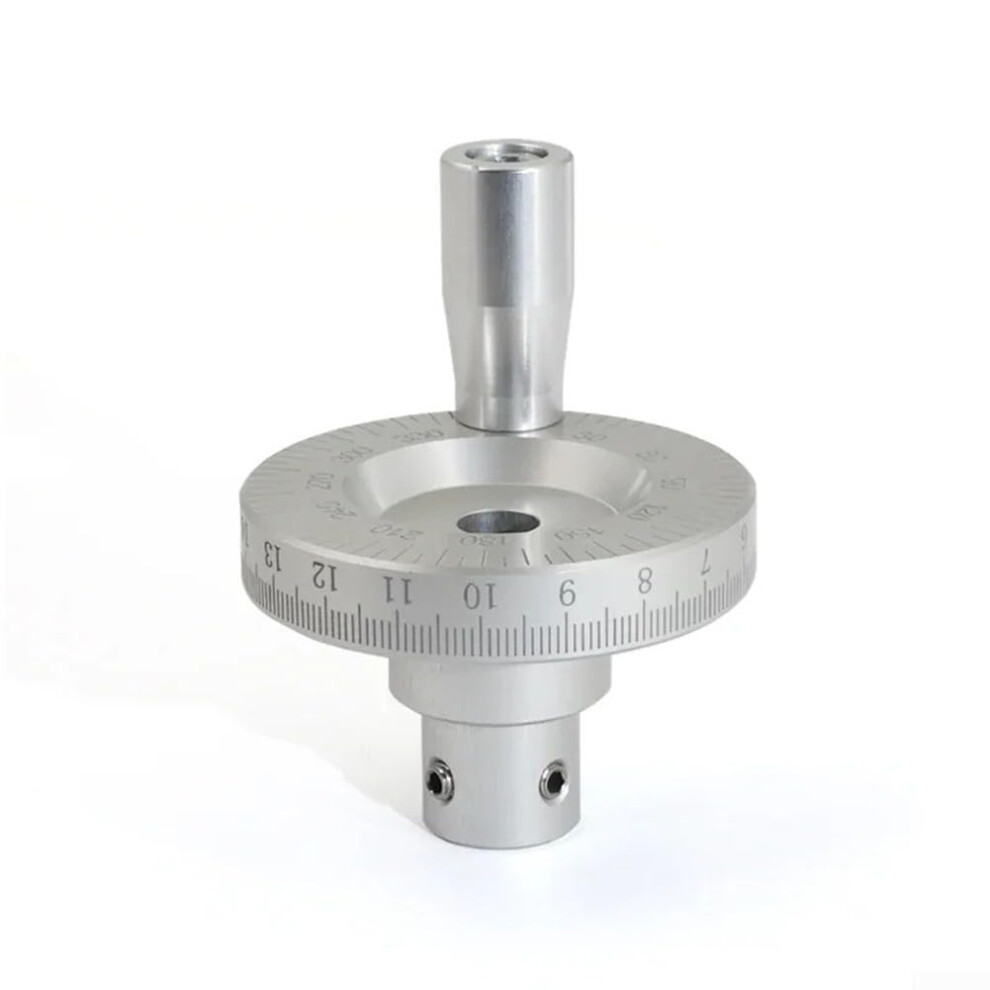 Aluminum Alloy Hand Wheel For Machines With Durable Engraved Scale (6Mm) 9412369487360