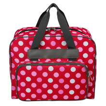 Sewing machine bag travel storage bag, large capacity, portable carrying bag, multifunctional sewing machine bag, sewing accessories organizer