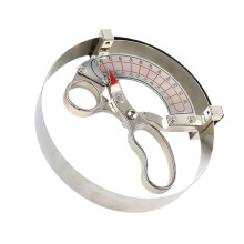 Guide for hat sizing, scissors for hat makers, head circumference, stainless steel measuring tools, inner circumference of the hat Children's S