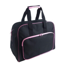 Multifunctional Unisex Sewing Machine Bag, Portable Travel Storage (Pink)