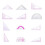 Patchwork Linear Multifunctional Plastic Quilt Ruler Measuring Tool for Sewing and Quilting Projects P1030 4