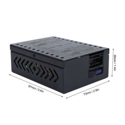 Car Amplifier & Digital Sound Processor DSP 1