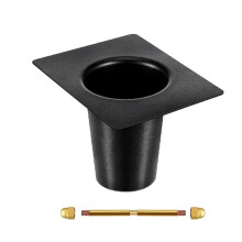 Rain Chain Gutter Adapter, Metal Rain Chain Adapter for Gutter, Rain Chain Installation Adapter, Rain Chain Accessories
