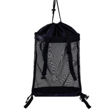 Golf Push Cart Storage Bag, Lightweight Mesh Golf Storage with Closure
