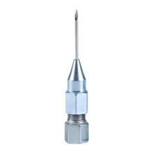 Needle Nose Grease Dispenser for Use with Hand Operated Zinc Alloy Grease