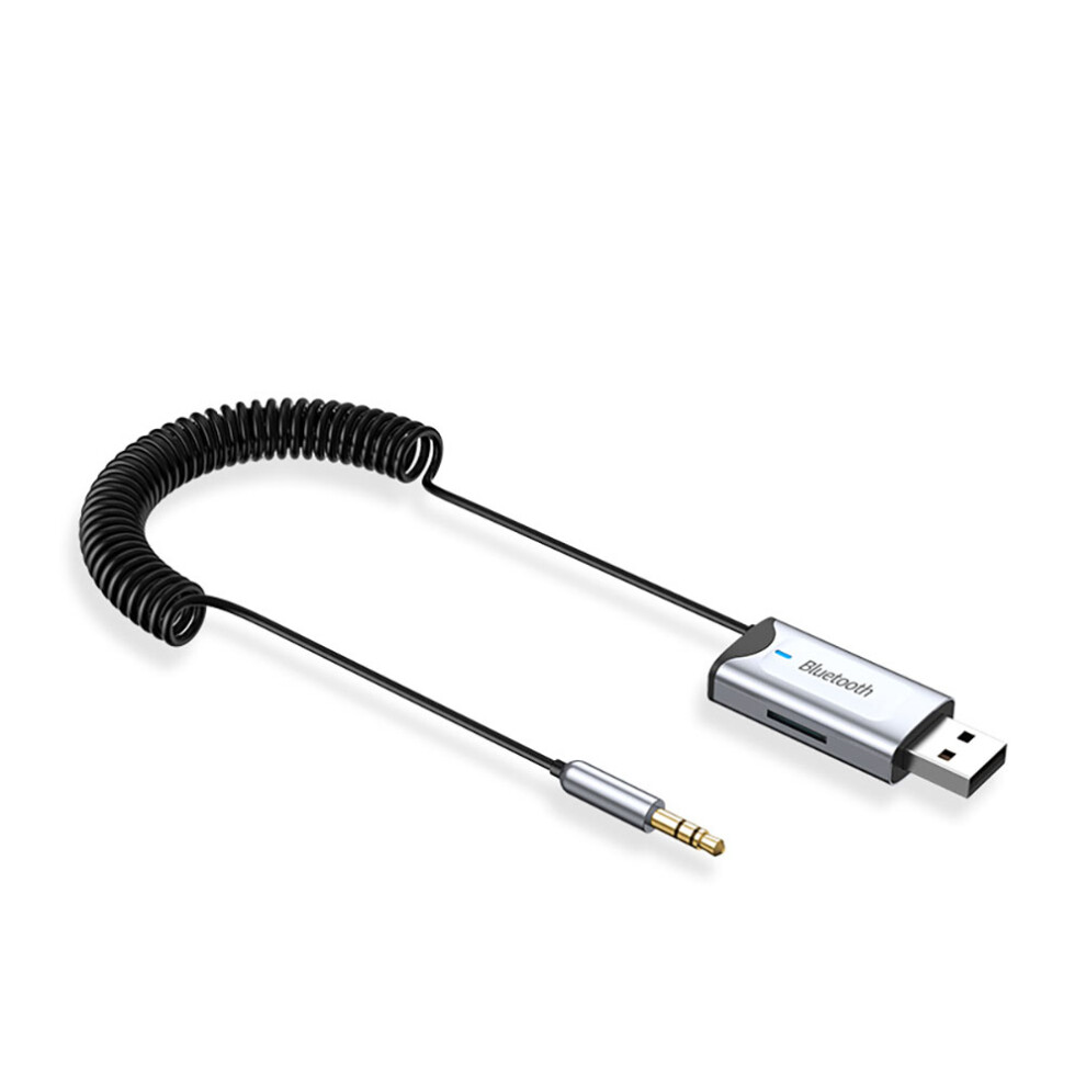 High-Fidelity Stereo Sound Adapter, Automatic Connection For Seamless Experience, Hands-Free Calls For Safe Driving | High Performance | Reliable 9139052722927