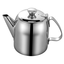Stainless Steel Tea Maker for Stove with Tea Strainer Tea Eggs for Loose Tea Loose Dispenser Reliable Office Stainless Steel Silver 8.8X8.8X12CM