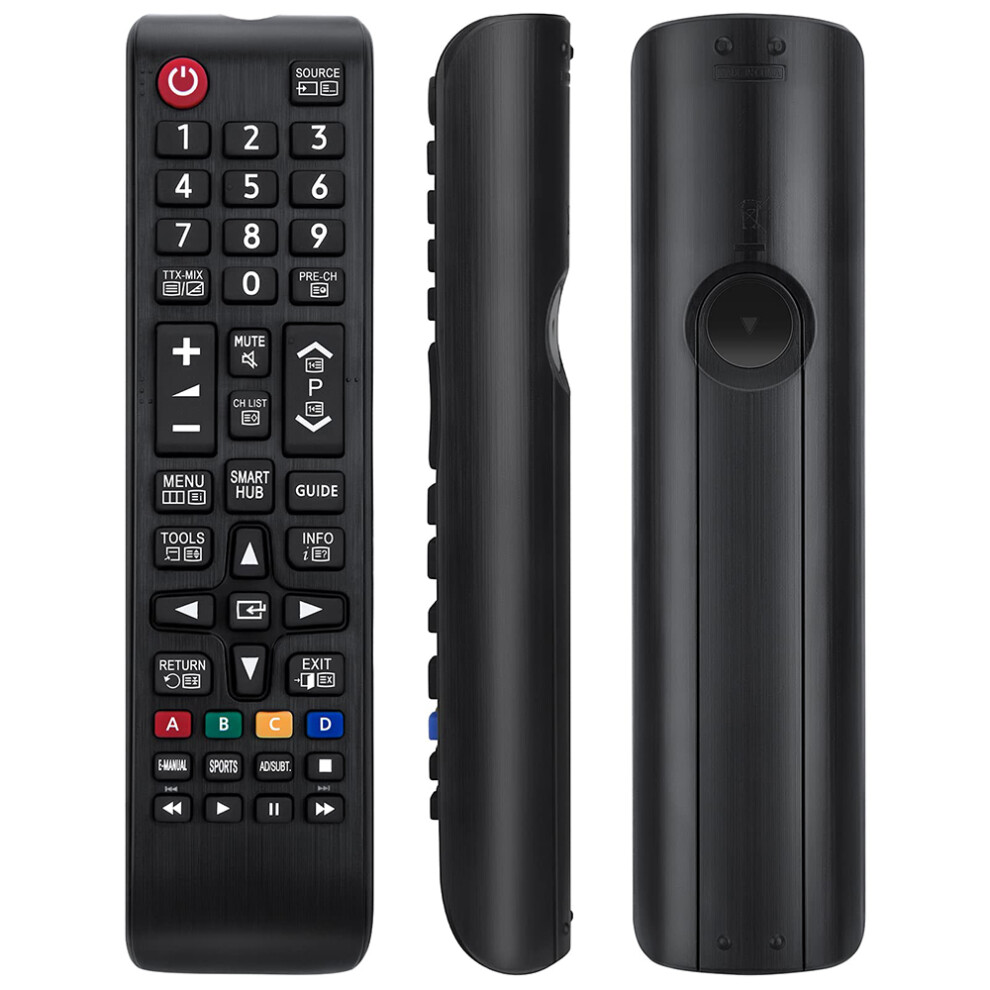 Replacement Remote 4 Samsung Tv, Universal Compatibility Infrared Remote W/ Farther Transmitting Distance & Stable Performance, No Programming 9139052723979