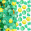 Confettis de trèfles verts et dorés mélangés pour .-vert doré 1