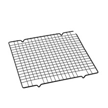 Grill Grates BBQ Net Stainless Steel Grid Cake Cooling Rack Cookies Biscuits Drying Rack Cooling Stand Baking Pan Kitchen Baking Tools (S)
