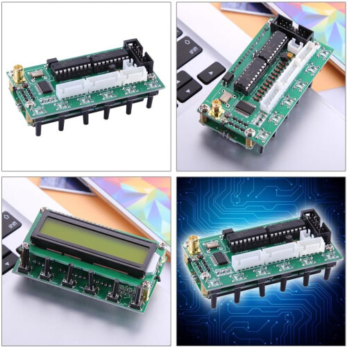 AD9850 6 Bands 055MHz Frequency LCD DDS Signal Generator Digital Module Ref: 9032 2