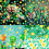 Confettis de trèfles verts et dorés mélangés pour .-vert doré 2