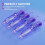 Cartridge Permanent Makeup Needle Pro 1011M: 0.30 mm 11M (1) 5