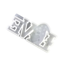 Moule créatif de Figurine d'amour de Gnomes en Silicone, pour