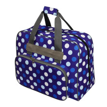 Sewing Machine Storage Bag 48x31.8x24cm Tote Organizer Case (Blue)