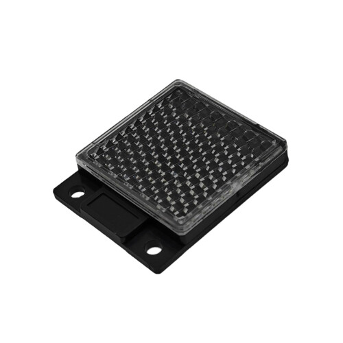 Retro Reflective Light Barrier Reflector Panel Stable Performance Universal Easy Installation Direct  Style D