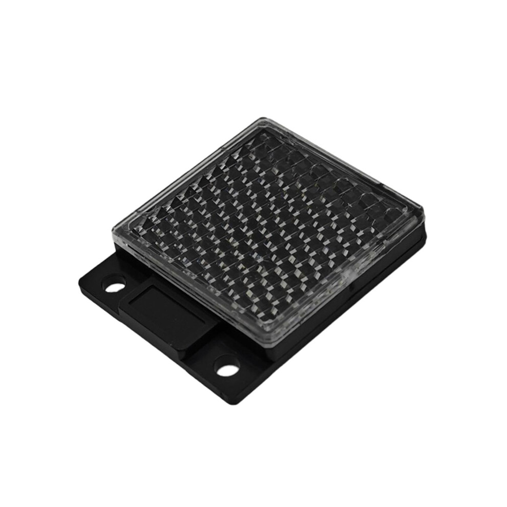 Retro Reflective Barrier Reflector Panel Stable Performance Universal Easy Installation Direct Style D Light 9189345716881