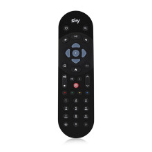 Universal Remote Control 4 Sky Q Tv Box, No Setup Required, Updated Software Ensures Compatibility w/ Most Tvs & Quick Access To Cinema Sports News