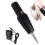 Electric Spring Plucker for Poultry, Chicken Plucker, Automatic Caller, Portable Puller Black 1