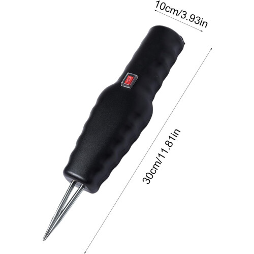 Electric Spring Plucker for Poultry, Chicken Plucker, Automatic Caller, Portable Puller Black 2