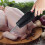 Electric Spring Plucker for Poultry, Chicken Plucker, Automatic Caller, Portable Puller Black 2