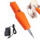 Portable Spring Puller Machine for Chickens, Ducks, Birds and Turkeys Orange1 1