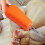 Portable Spring Puller Machine for Chickens, Ducks, Birds and Turkeys Orange1 2