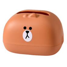 Elegante keramische tissueboxhoes met een prachtig kattenontwerp voor multifunctionele opbergruimte, een ideale woondecoratie voor elke kamer.