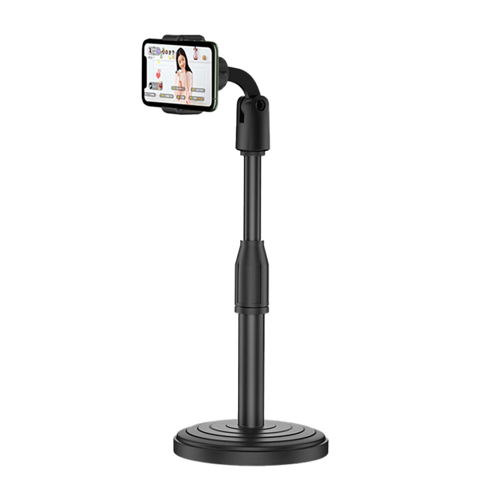 Cell Phone Holder, 360-Degree Rotating Ball Head Stand 4 Video Viewing Ergonomically Designed Universal Compatibility Handsfree Phone Stand W/ Wide 9139052723351