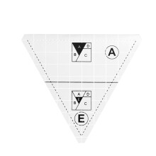 Quilting Linear Templates Acrylic Patchwork Ruler Clear Lines for Adults Sewing Quilting Embroidery 3/4/5pcs Ref: 4924