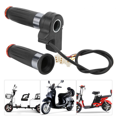 Ergonomic Design Electric Throttle For Motorcycles, Three Speed Throttle With Universal Voltage Compatibility Reverse Function Electric Throttle Non S 1