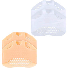 Protectores de pies femeninos, almohadillas metatarsianas, funda transpirable de gel suave para tacones altos, almohadilla antideslizante para