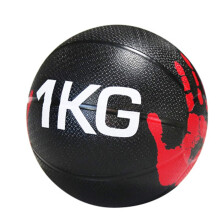 Medicine Balls Fitness Medicine Ball Home Gymnastics Yoga Studio Aerobics Exercise Balance Training Ball 1 kg / 2.2 lbs