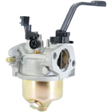Gasoline Generator Carburetor, Carburetor Fits Gasoline Generator Models Replacement 4 5.5 6.5HP Engine, Compatible w/ Honda Generac Champion