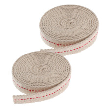 2 cotton oil lamp wicks replacement flat cotton wicks for kerosene lamp wick replacement for oil lamps